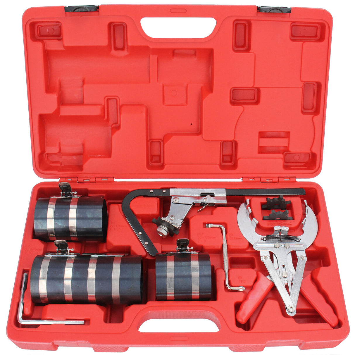 Bande de serrage de piston Bande de serrage de segment de piston Nettoyeur de rainure de piston Pince à segment de piston