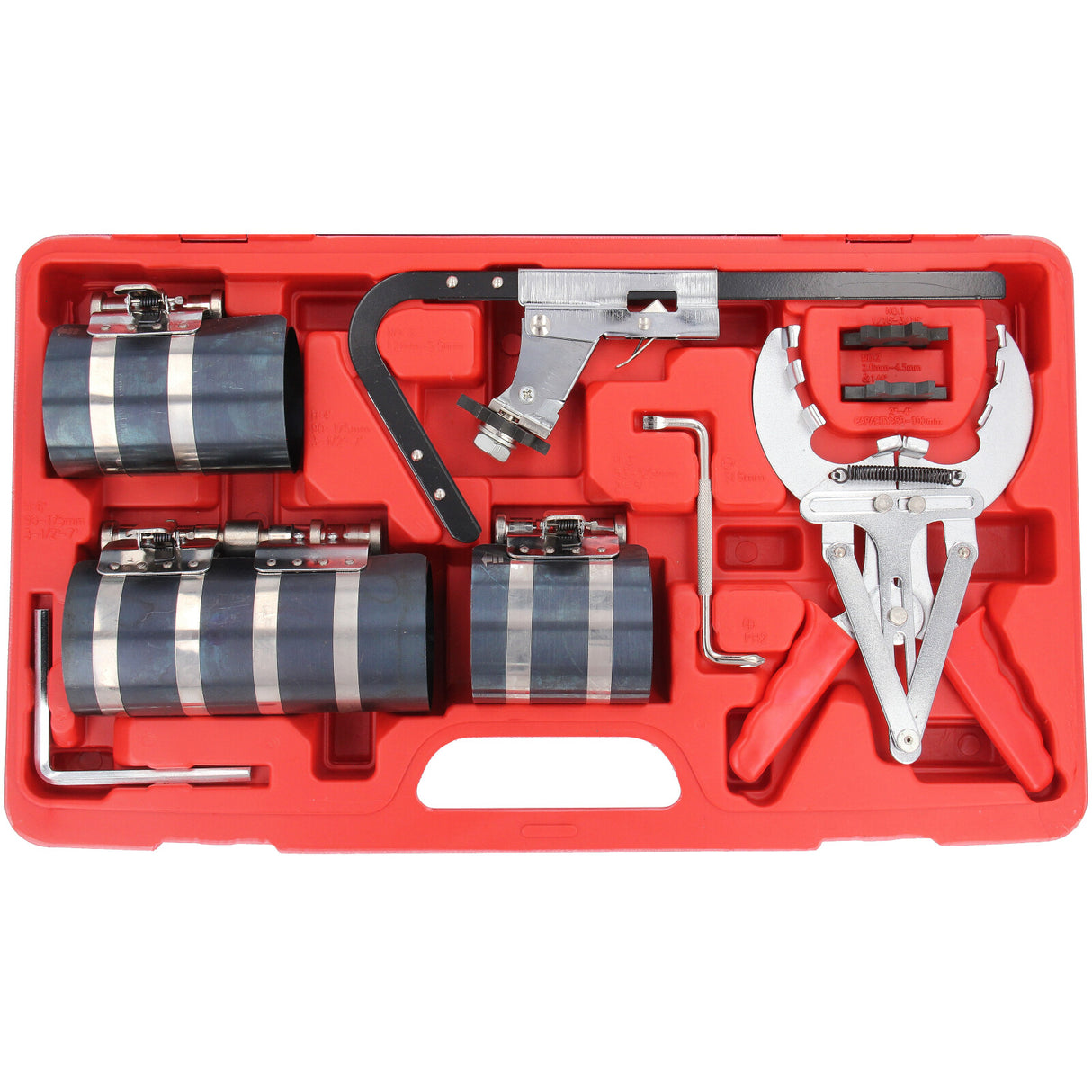 Bande de serrage de piston Bande de serrage de segment de piston Nettoyeur de rainure de piston Pince à segment de piston