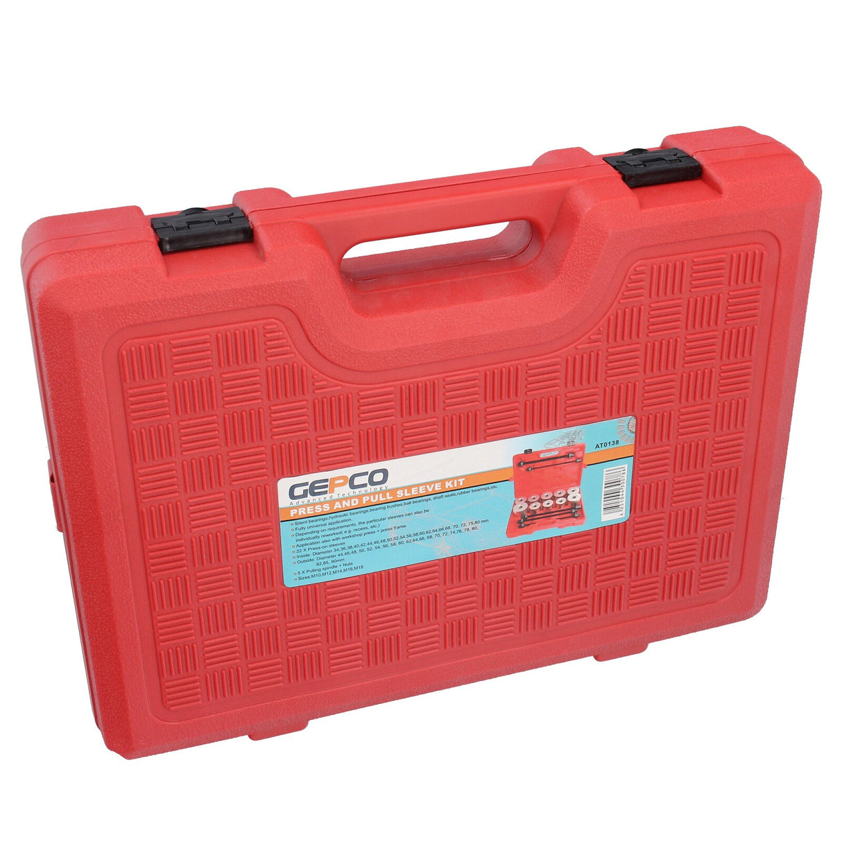 Extracteur de roulement silencieux GEPCO 27 pièces pour démontage de roulement