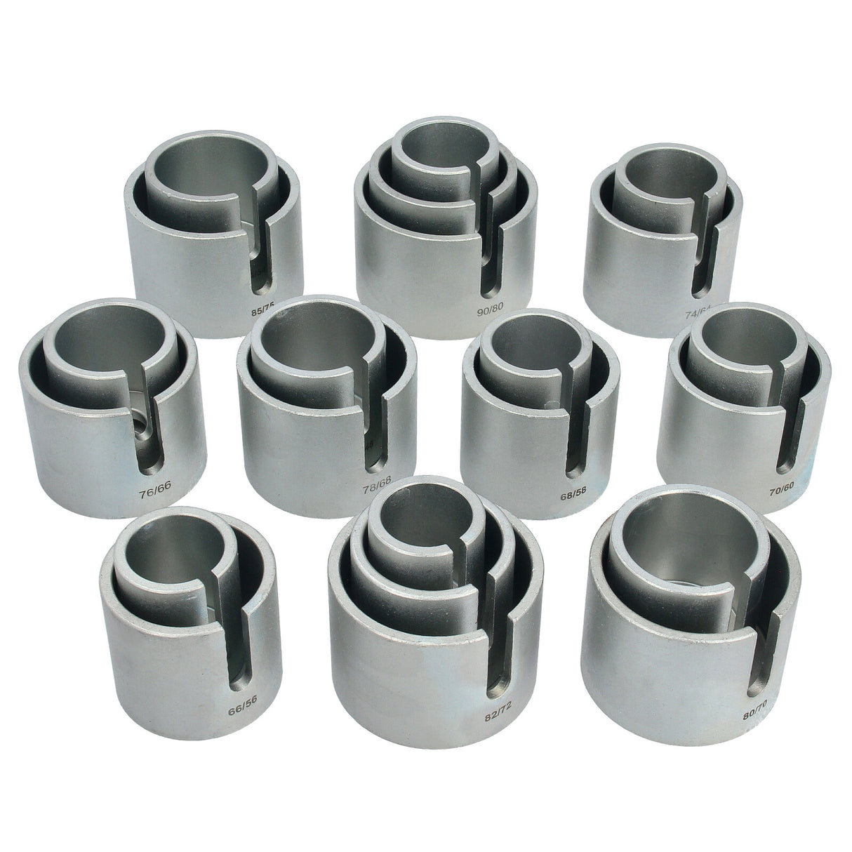 Extracteur de roulement silencieux GEPCO 27 pièces pour démontage de roulement