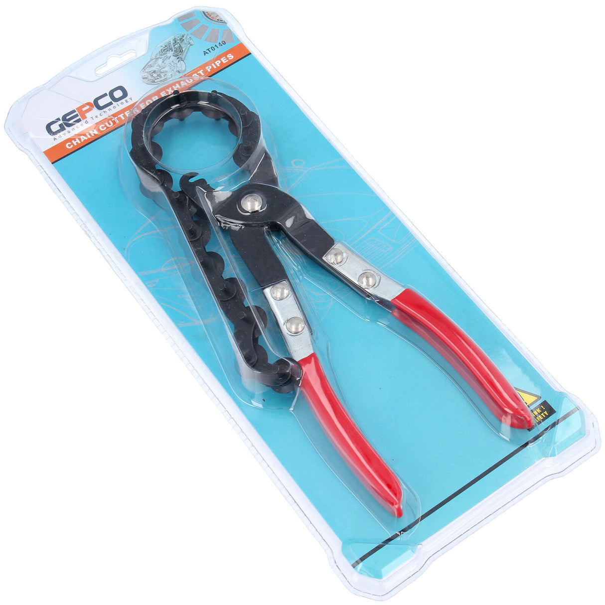 Coupe-tuyau pour chaîne d'échappement Coupe-tuyau Coupe-tuyau pour tuyau d'échappement O19mm-83mm