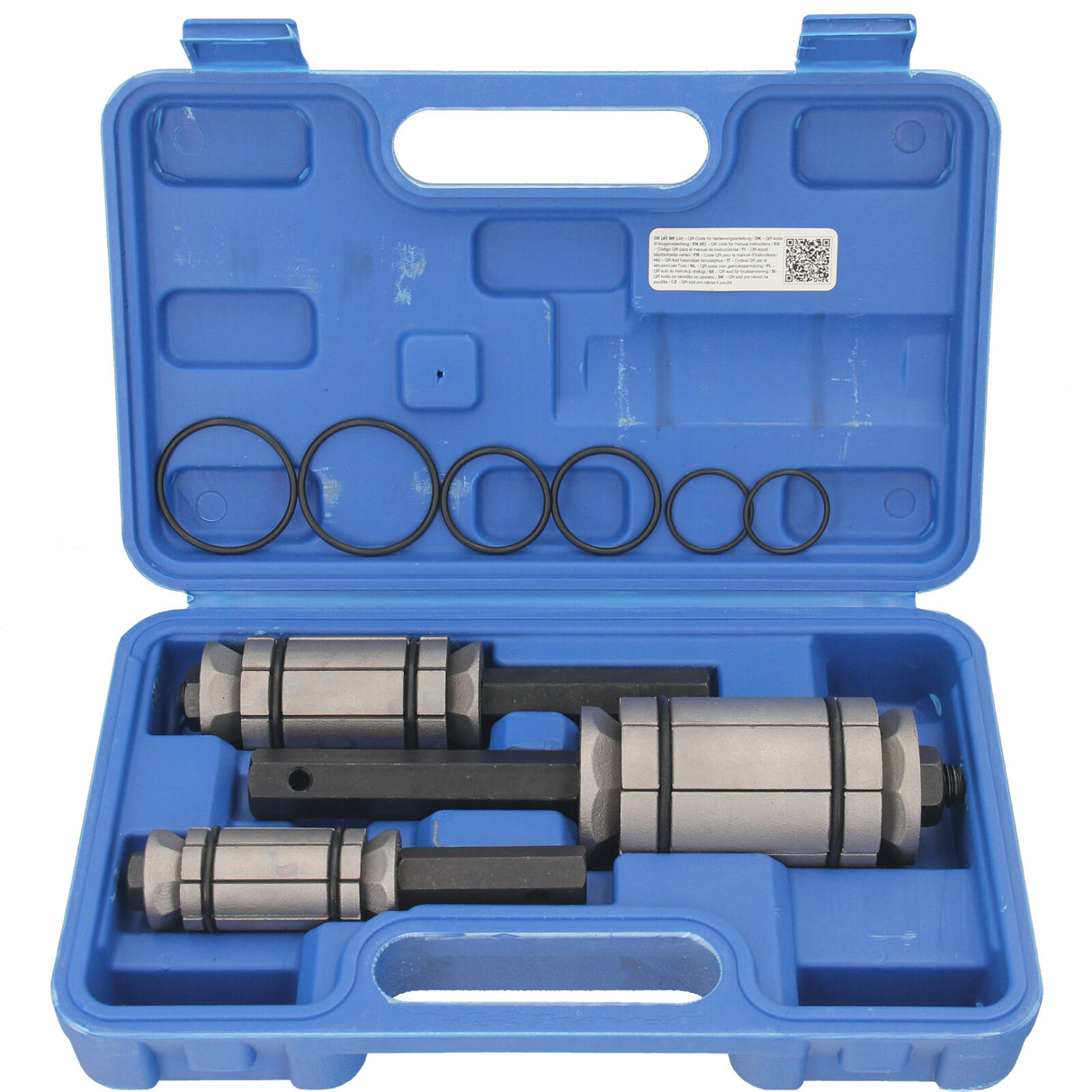 Ensemble d'écarteurs de tuyau d'échappement 3 pièces, outil d'écartement de tuyau, ensemble d'écarteurs