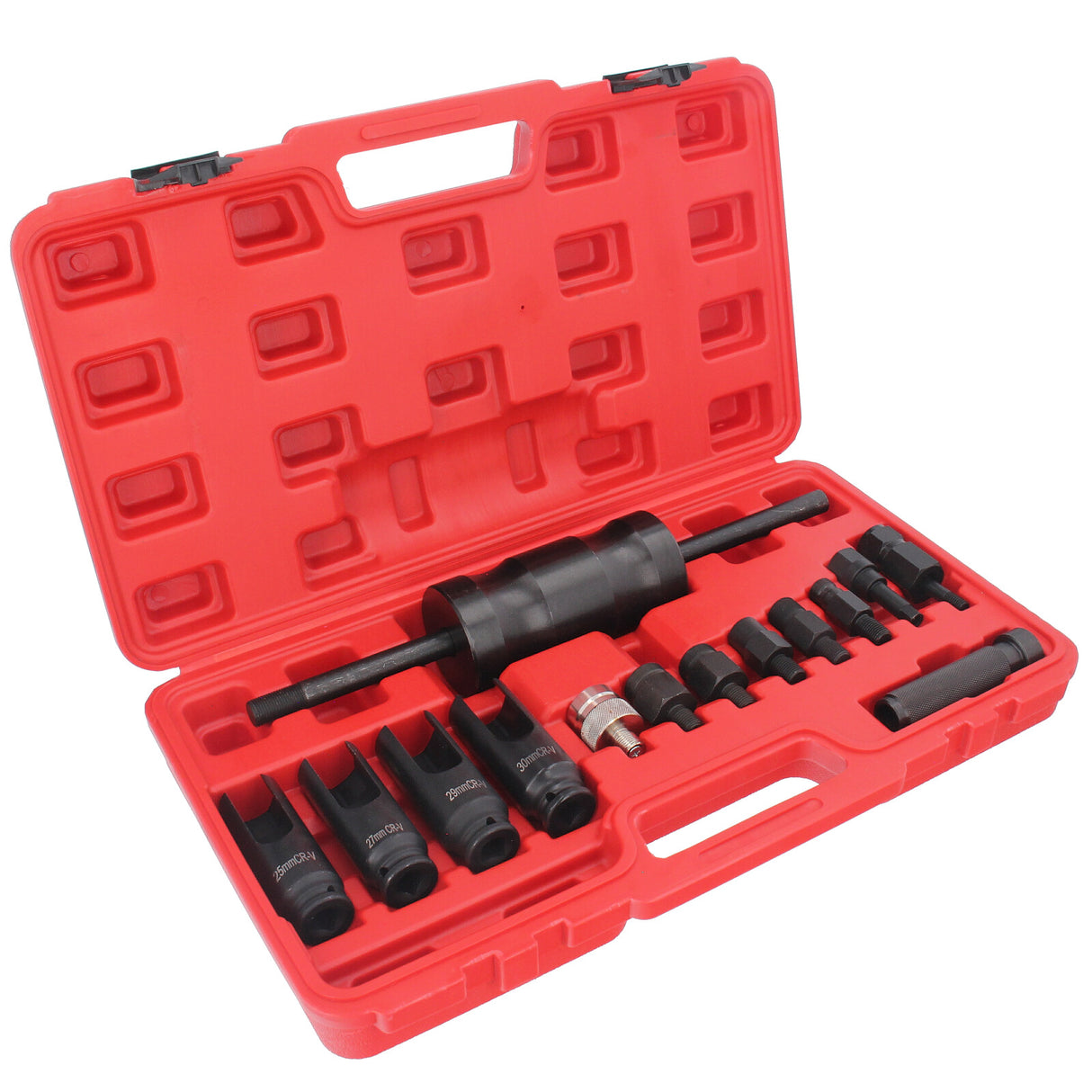 EXTRACTEUR D'INJECTEUR DIESEL LUCAS DELPHI BOSCH DENSO 14 PCS.