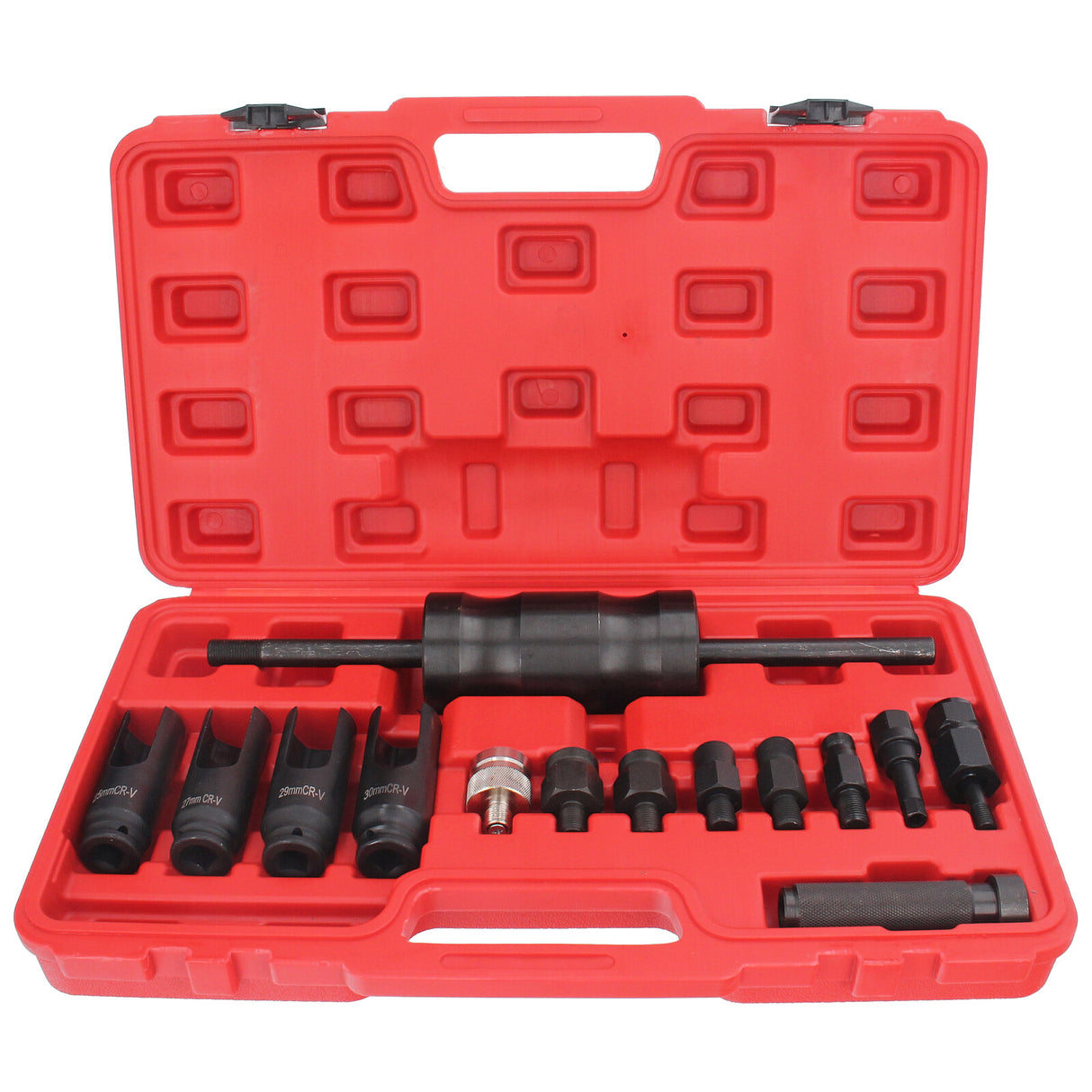 EXTRACTEUR D'INJECTEUR DIESEL LUCAS DELPHI BOSCH DENSO 14 PCS.