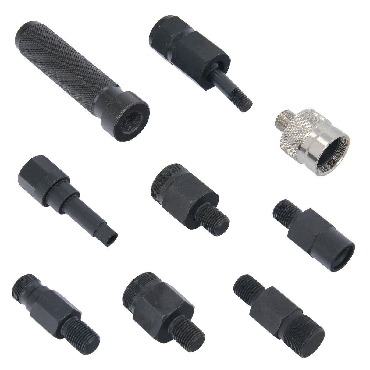 EXTRACTEUR D'INJECTEUR DIESEL LUCAS DELPHI BOSCH DENSO 14 PCS.