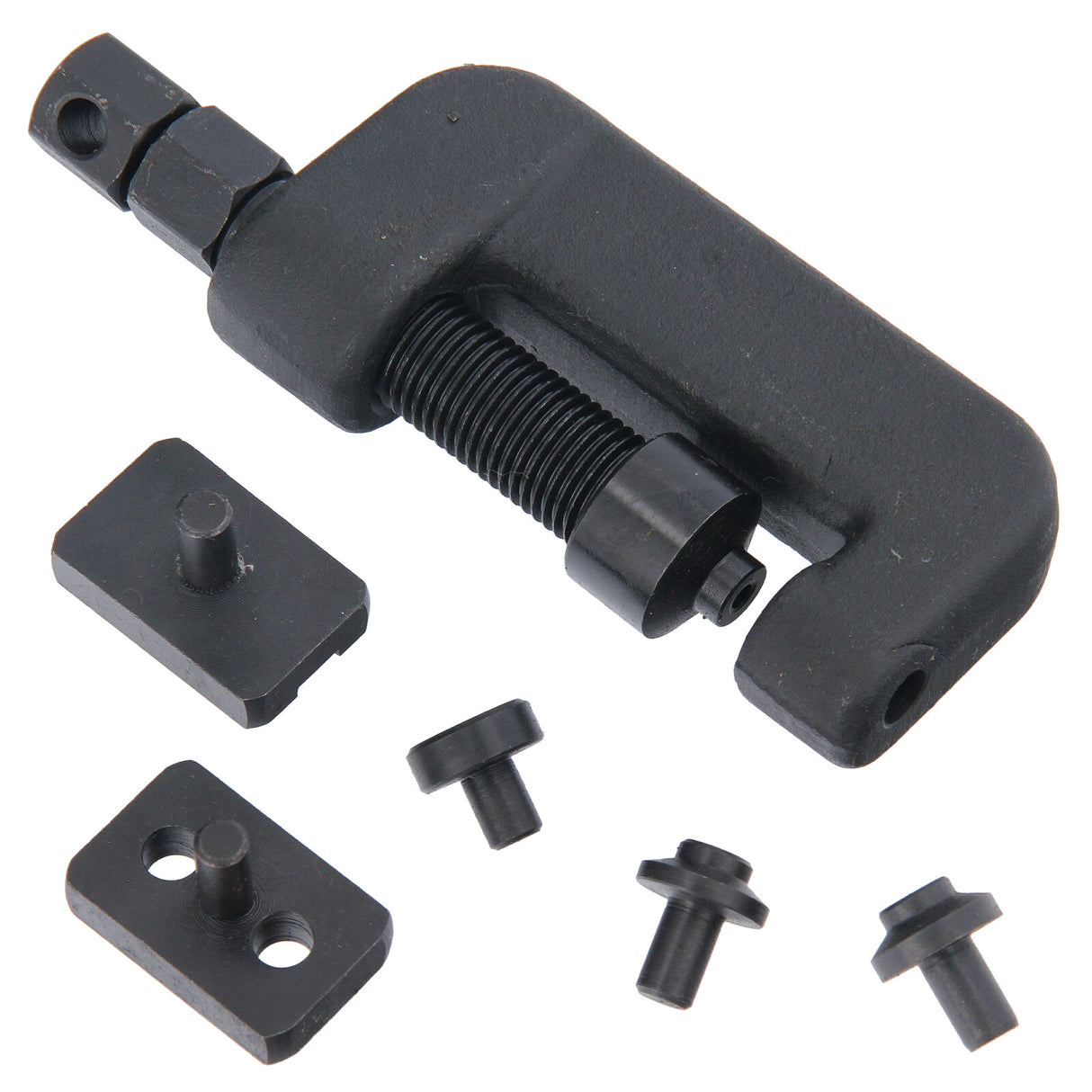 Outil de séparation de chaîne de moto universel Outil de rivetage Outil de rivetage de séparation de chaîne de moto Outil de rivetage de séparation de chaîne de moto 13 pièces