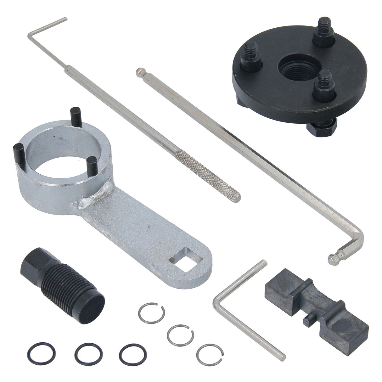 Outil de blocage de courroie de distribution Audi A2 A3 A4 VW Golf 5 6 Polo T5 1.6 2.0 TDI VAG 1.6/2.0 PD Common Rail Diesel