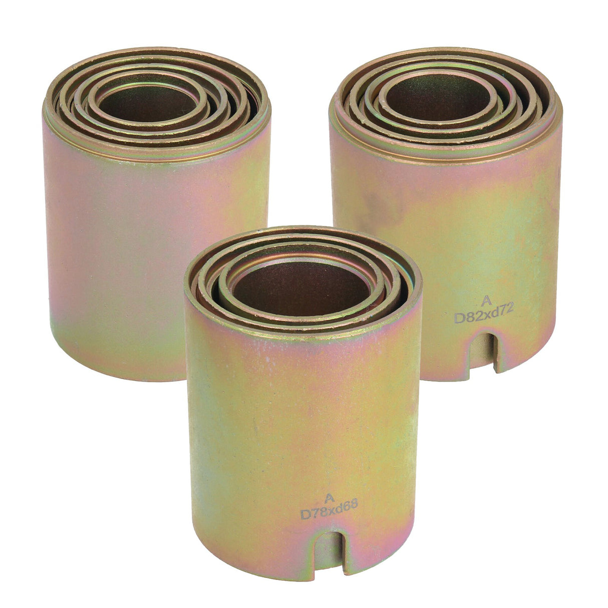 Extracteur de bagues en caoutchouc pour roulements de roue 26 pièces