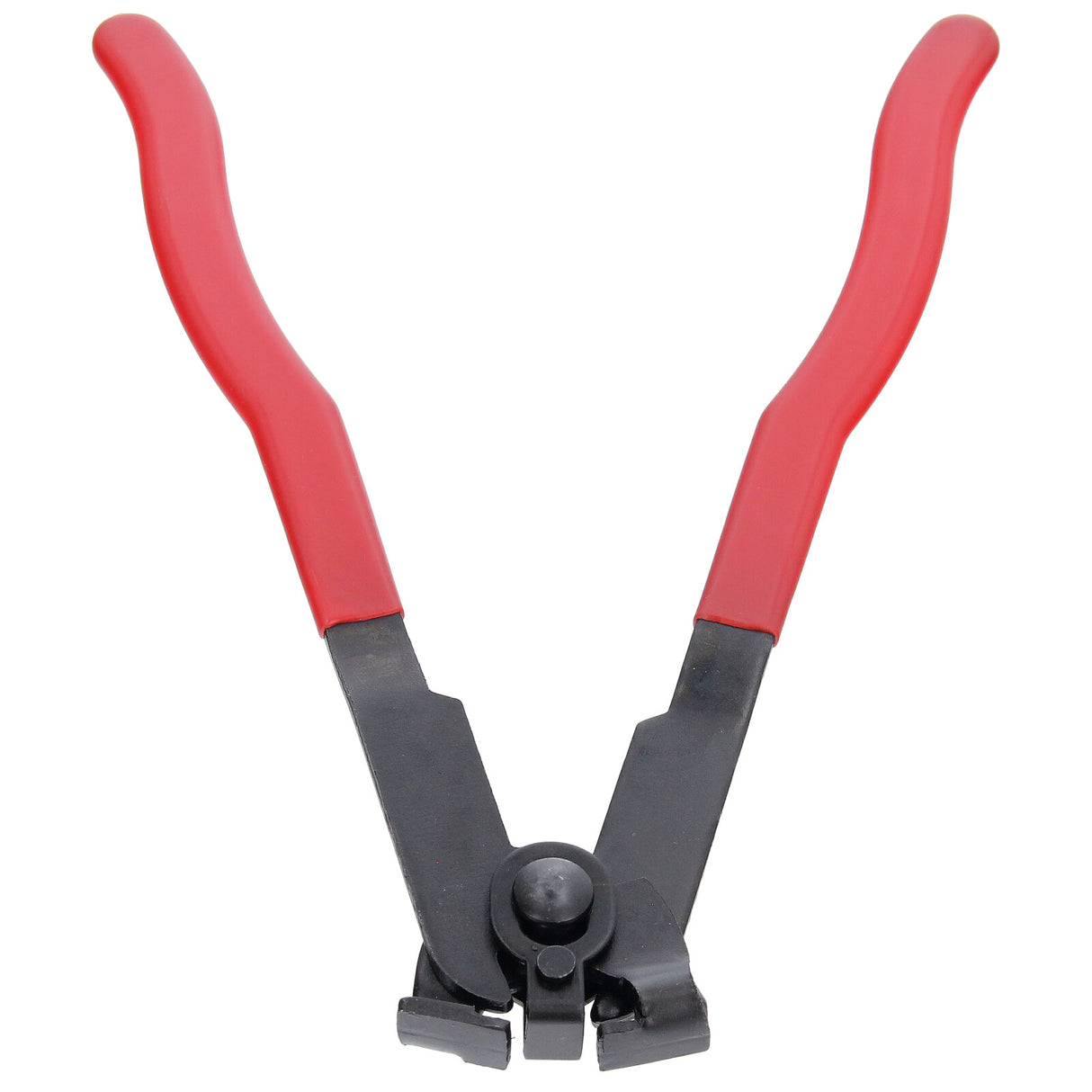 Schellen für Achsmanschetten (60-124mm), 7mm breit, mit Klemmzange. Detailansicht (Bild 5/6).