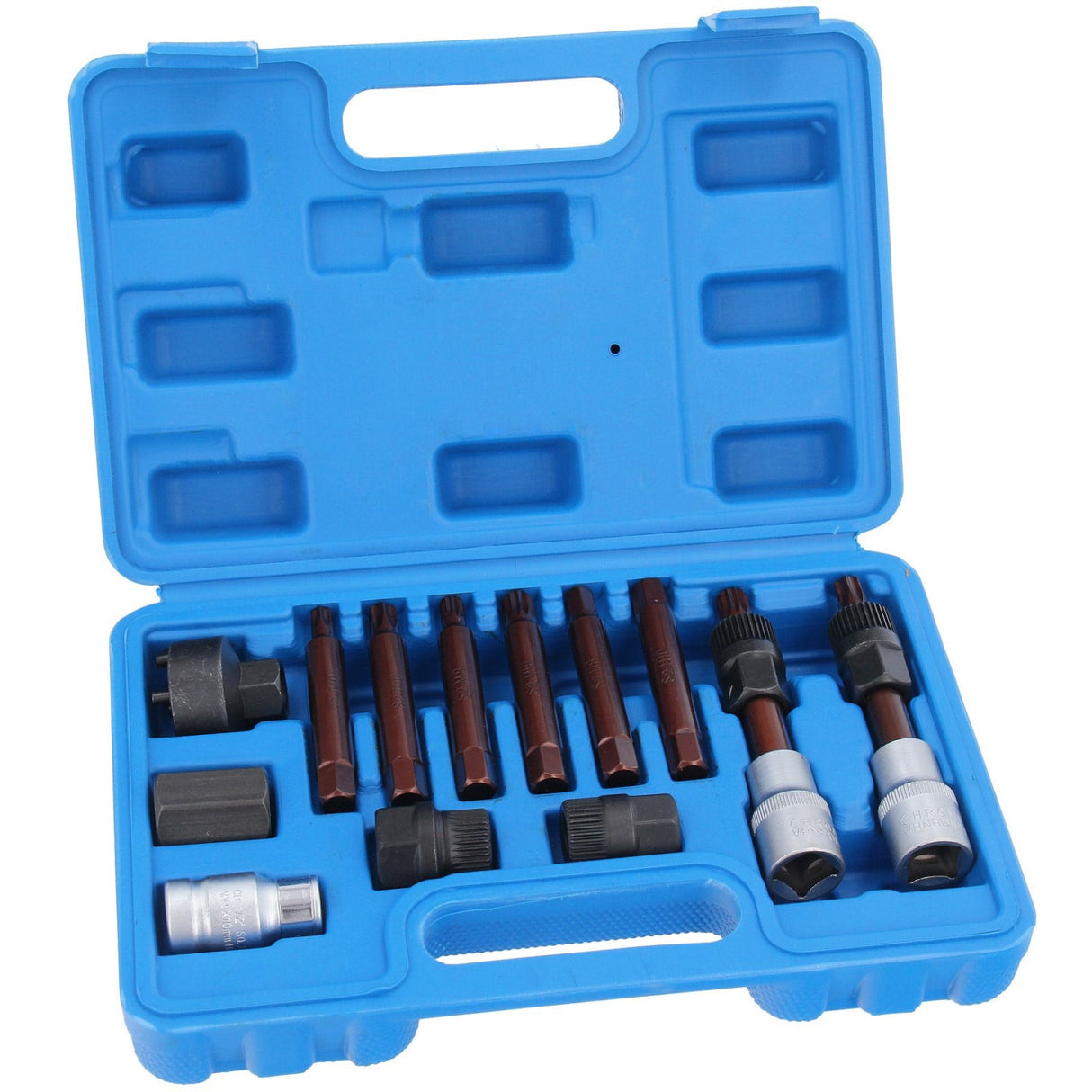 Jeu de 13 embouts et douilles pour alternateur PROFI, outil spécial