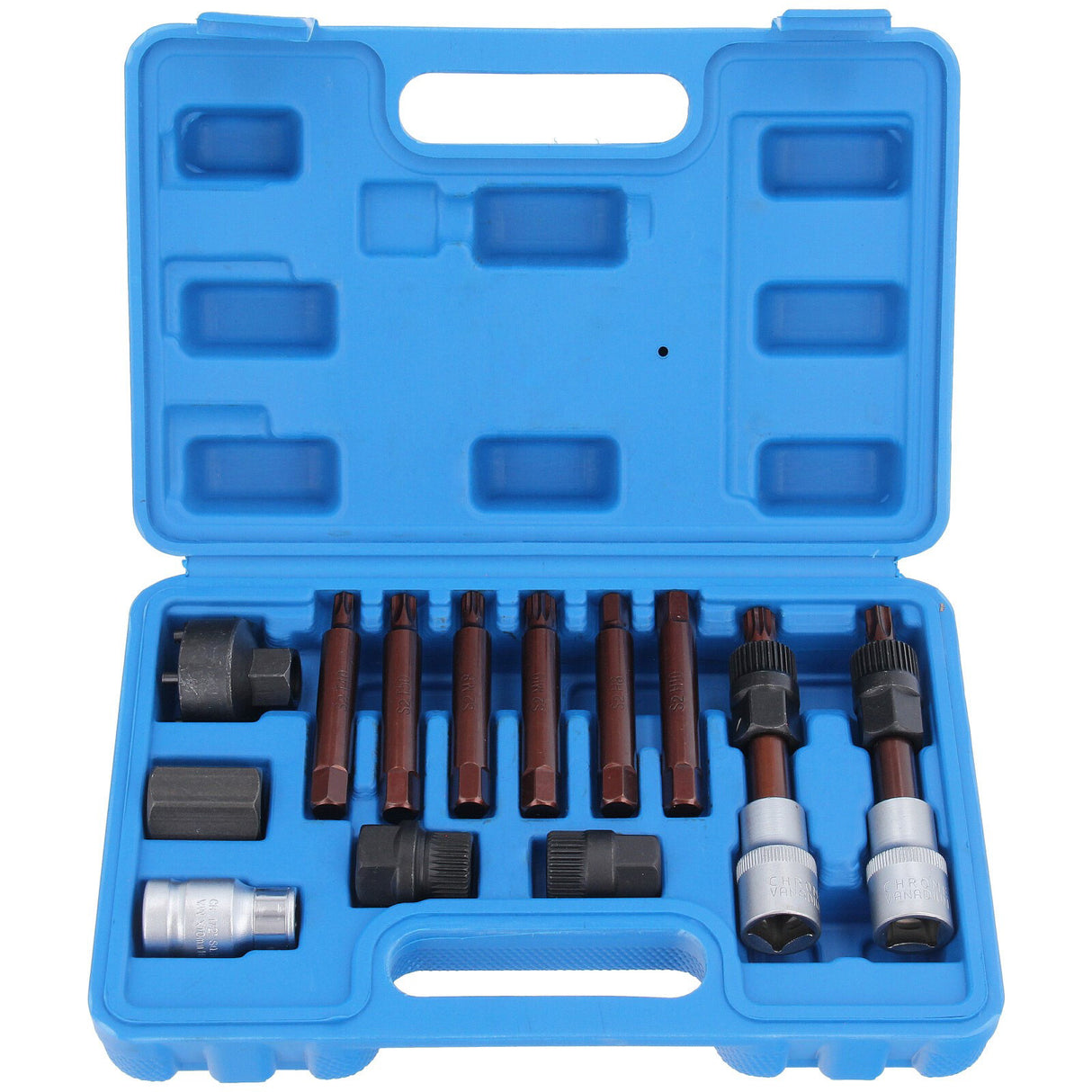 Jeu de 13 embouts et douilles pour alternateur PROFI, outil spécial
