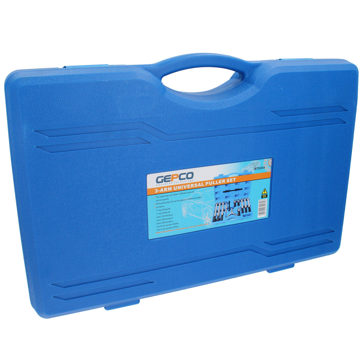 Kit d'extracteurs de roulements universels 12 pièces Extracteur interne-externe à 2 + 3 bras