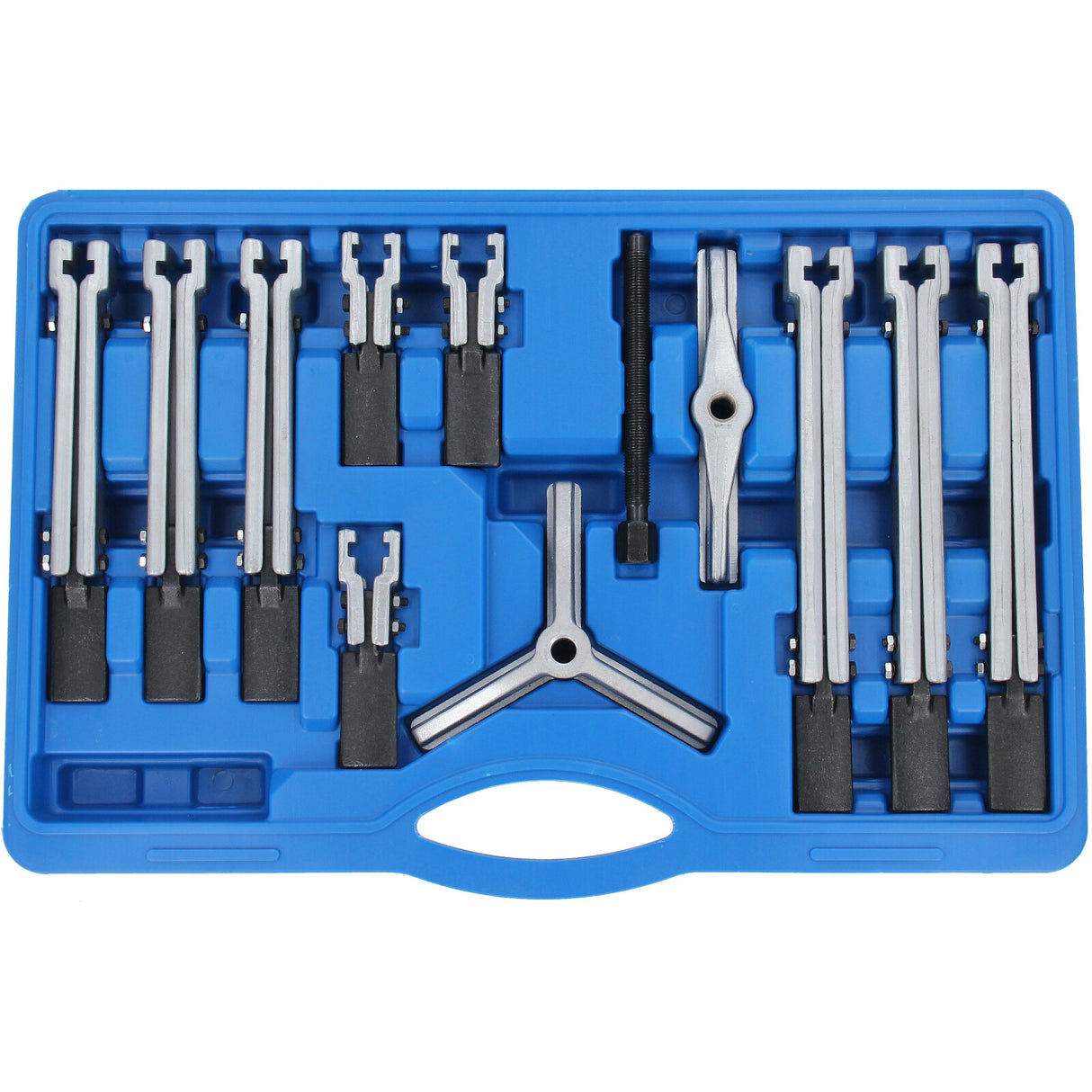 Kit d'extracteurs de roulements universels 12 pièces Extracteur interne-externe à 2 + 3 bras