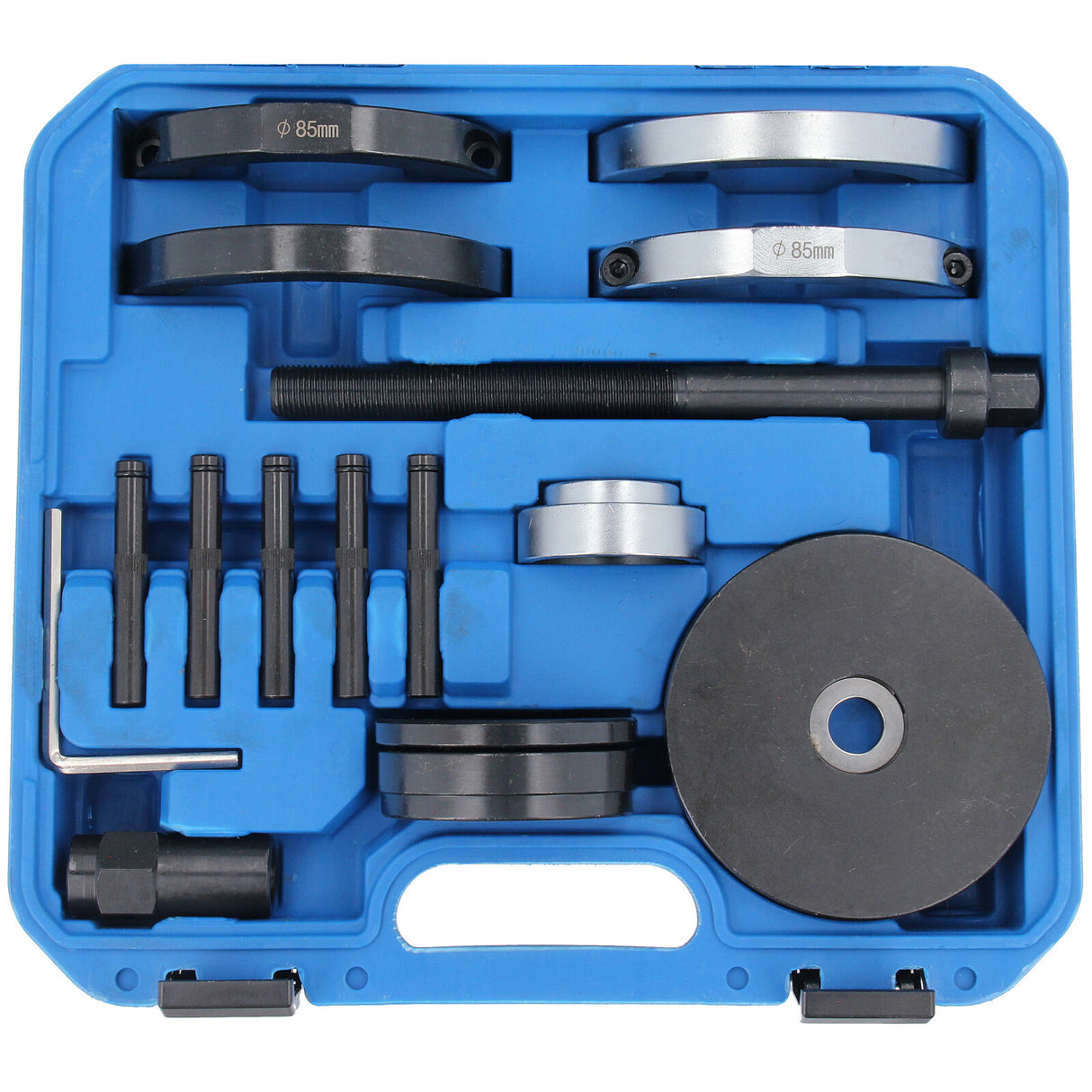 Outil de roulement de roue 85 mm pour assemblage de roulement de roue, extracteur de moyeu de roue VW T5 Touareg