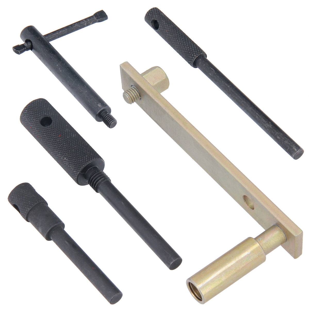 Zahnriemen Wechsel DCI Werkzeug Satz Opel Renault (5/7): Detailansicht.