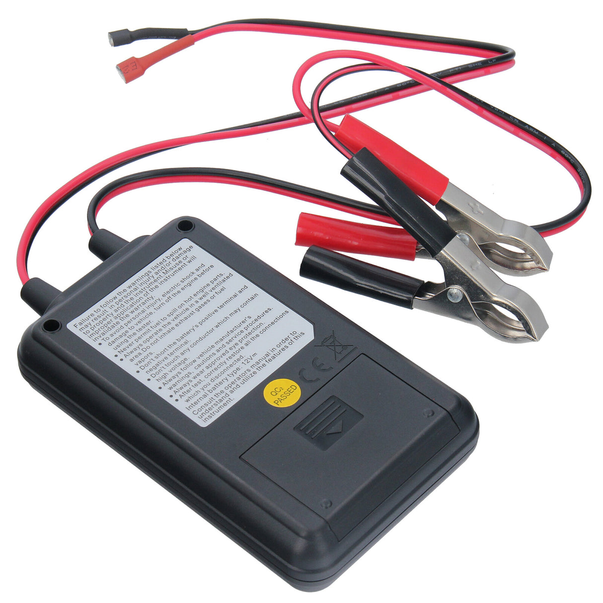 TESTEUR D'INJECTION OUTIL DE DIAGNOSTIC 12 V + Mallette + Mode d'emploi