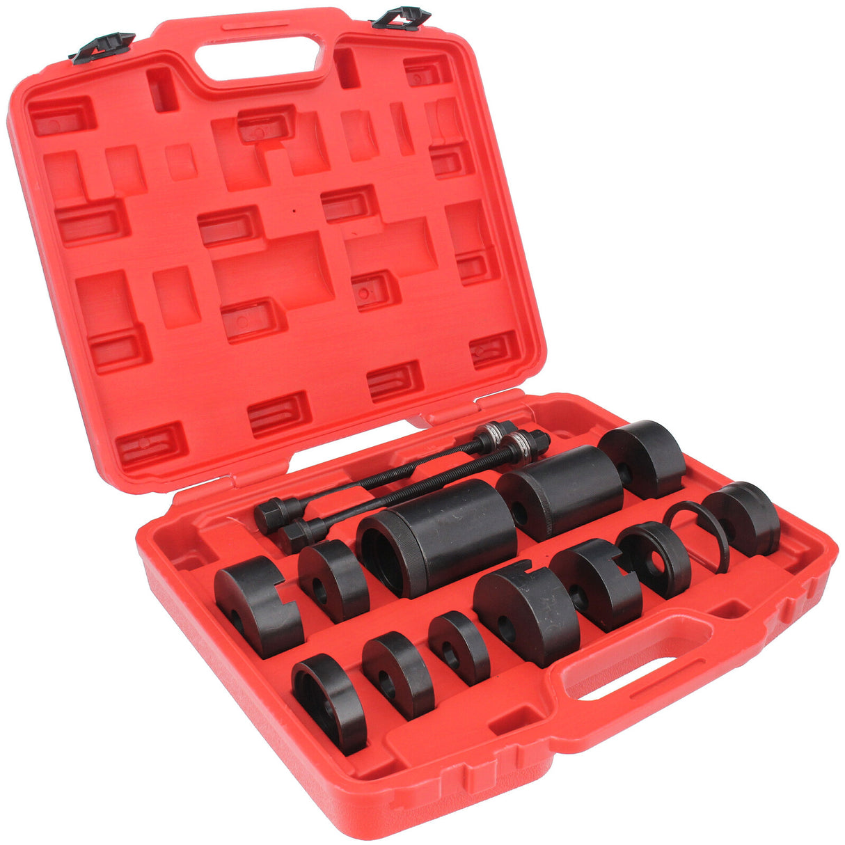 Kit d'outils pour silentblocs, roulement en caoutchouc, roulement d'essieu arrière, changement de corps d'essieu MERCEDES & BMW