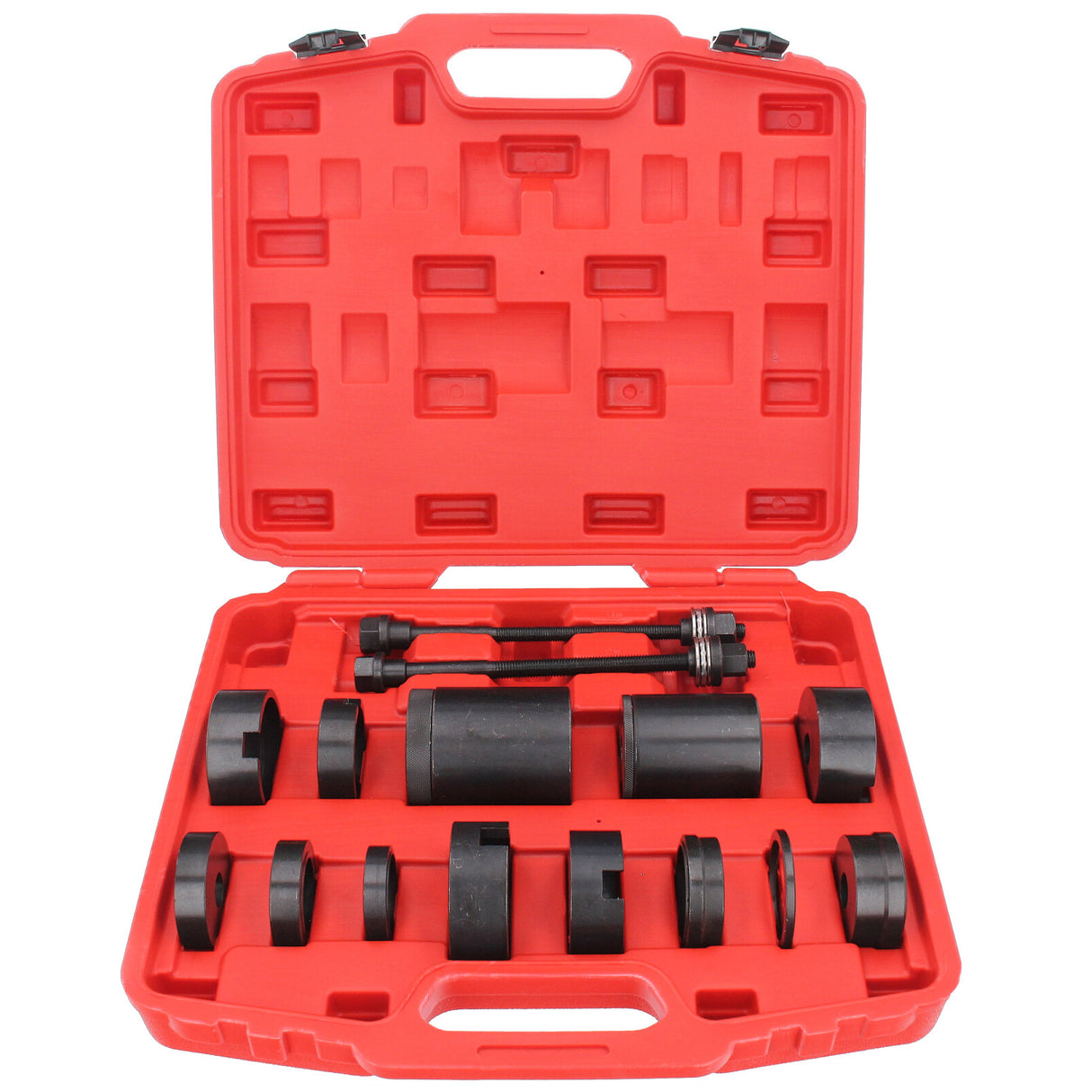 Kit d'outils pour silentblocs, roulement en caoutchouc, roulement d'essieu arrière, changement de corps d'essieu MERCEDES & BMW