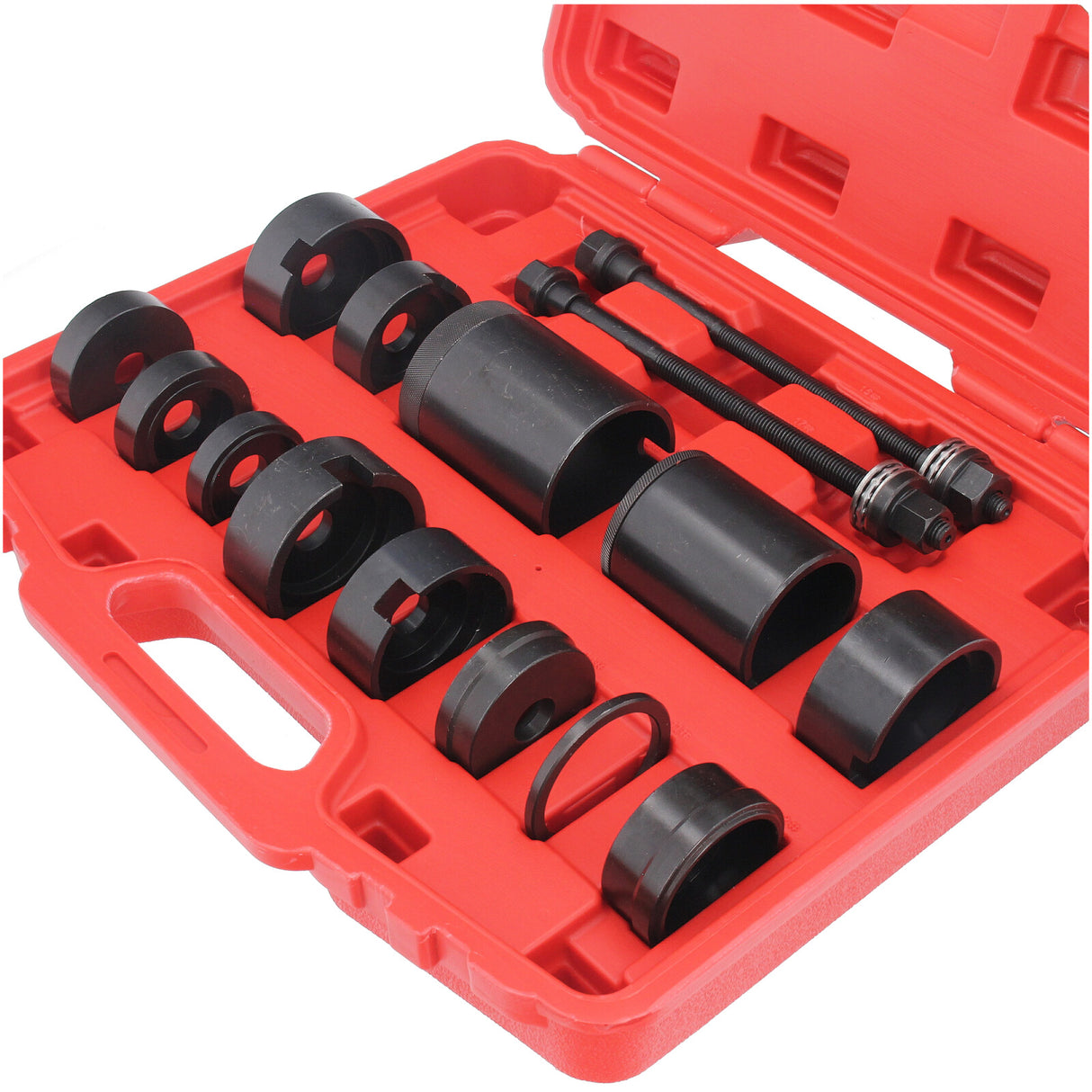 Kit d'outils pour silentblocs, roulement en caoutchouc, roulement d'essieu arrière, changement de corps d'essieu MERCEDES & BMW