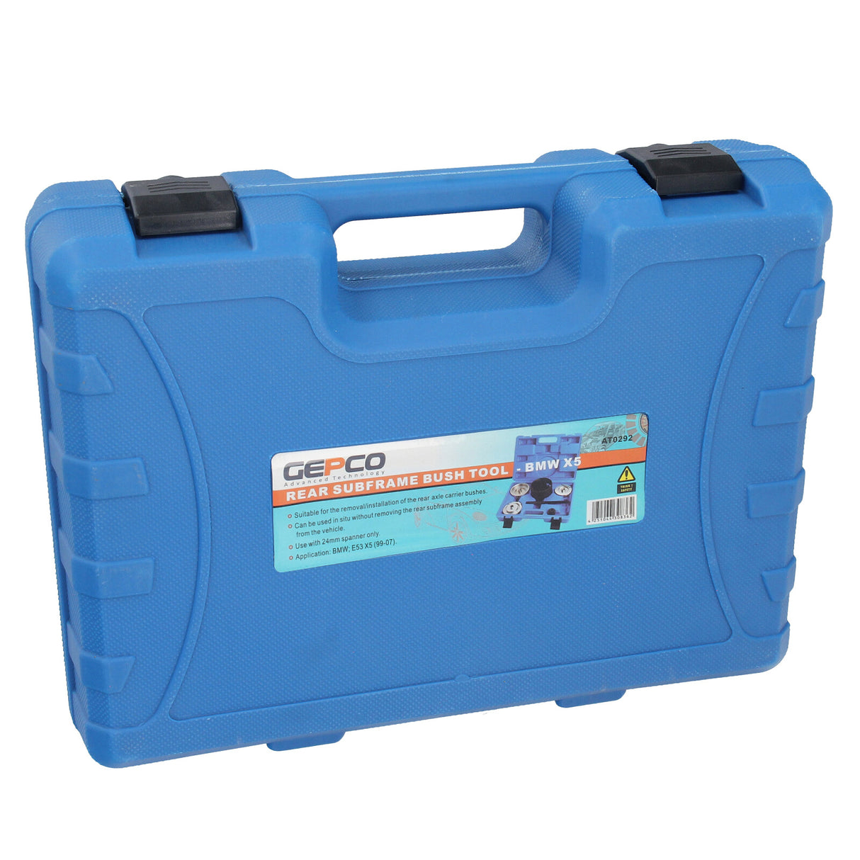 OUTIL DE PRESSAGE ROULEMENT EN CAOUTCHOUC BAGUES ARRIÈRE OUTIL DE BRAS DE COMMANDE ASSEMBLAGE ROULEMENT - BMW X5