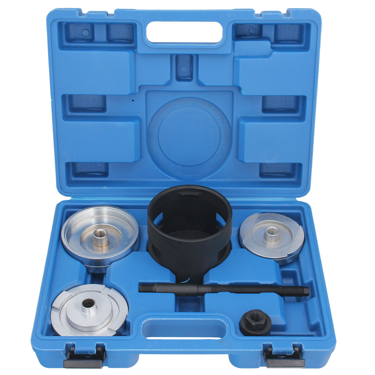 OUTIL DE PRESSAGE ROULEMENT EN CAOUTCHOUC BAGUES ARRIÈRE OUTIL DE BRAS DE COMMANDE ASSEMBLAGE ROULEMENT - BMW X5