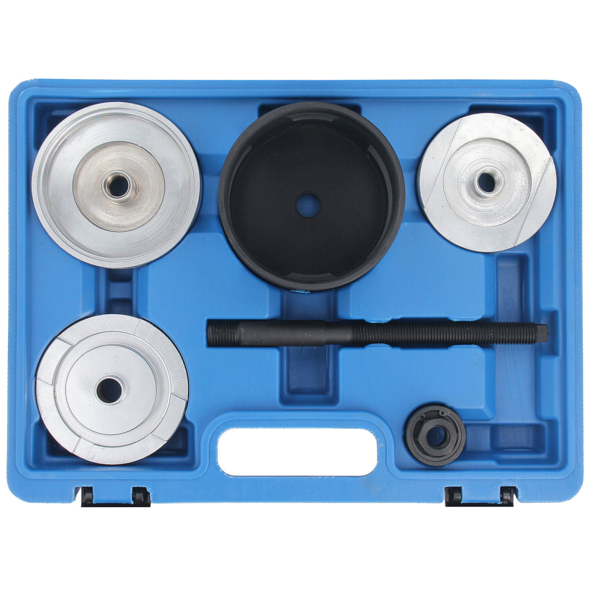 OUTIL DE PRESSAGE ROULEMENT EN CAOUTCHOUC BAGUES ARRIÈRE OUTIL DE BRAS DE COMMANDE ASSEMBLAGE ROULEMENT - BMW X5