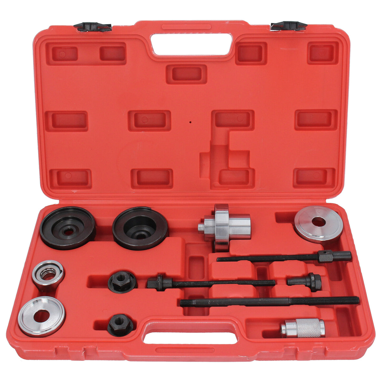 Kit d'outils pour silentblocs, changement de roulement en caoutchouc, roulement d'essieu arrière