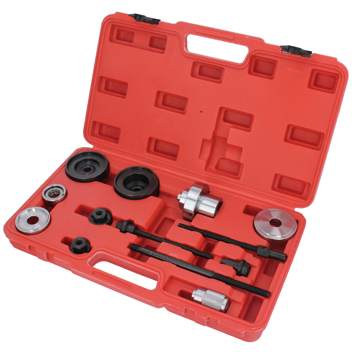 Kit d'outils pour silentblocs, changement de roulement en caoutchouc, roulement d'essieu arrière