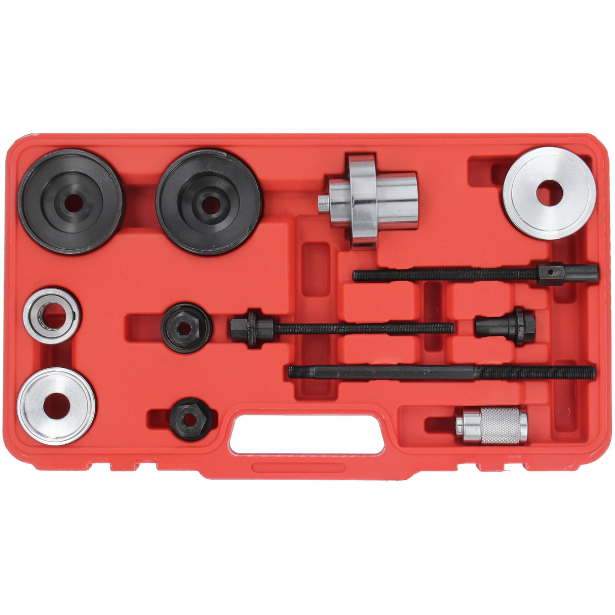 Kit d'outils pour silentblocs, changement de roulement en caoutchouc, roulement d'essieu arrière