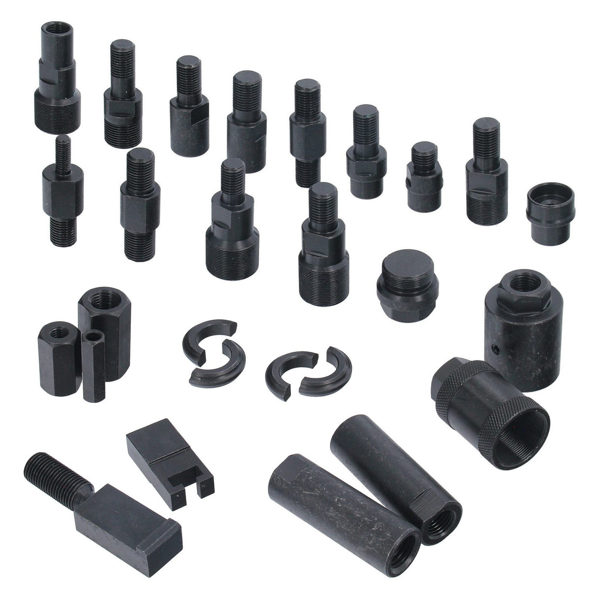 Extracteur d'injecteur Outil de buse d'injection Ensemble d'extracteur d'injecteur diesel CDI