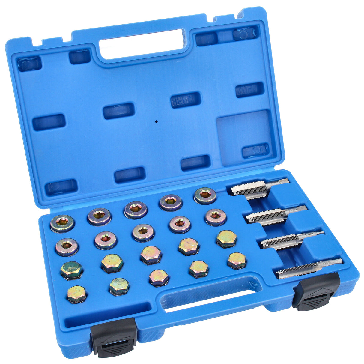 Kit de réparation de 64 pièces pour vis de vidange d'huile M-13 M-15 M-17 M-20