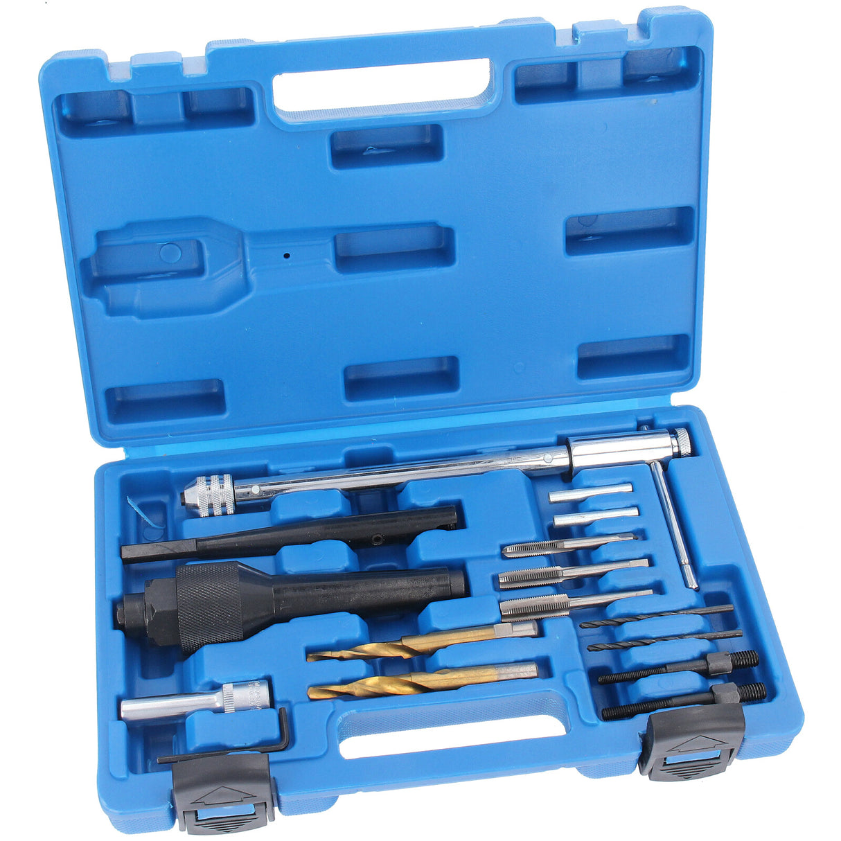 Kit de réparation de changement de bougie de préchauffage Outil de perçage