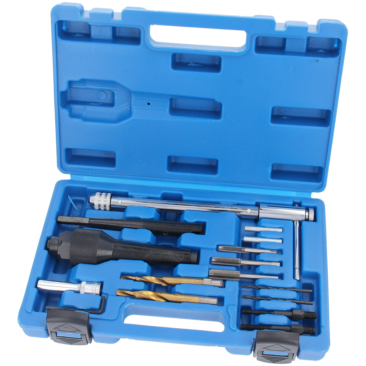 Kit de réparation de changement de bougie de préchauffage Outil de perçage