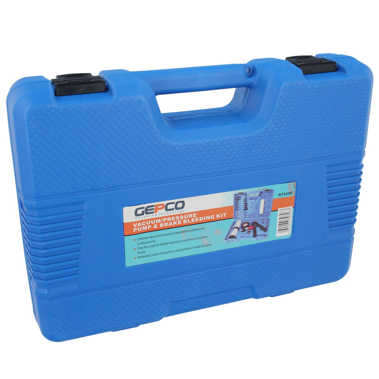 Testeur de pression à vide, pompe à vide, purgeur de frein, pompe à pression de purge de frein