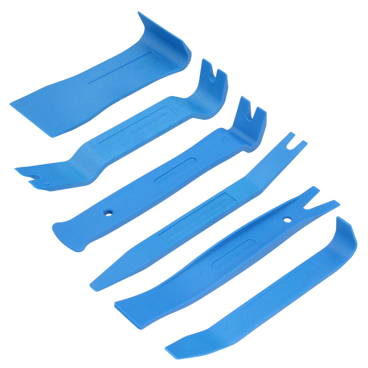 11 pcs. Kit de démontage de déverrouillage pour levier d'assemblage de garniture intérieure Clips de déverrouillage/outil de garniture intérieure 11 pcs. Kit de démontage de déverrouillage de clip Levier d'assemblage