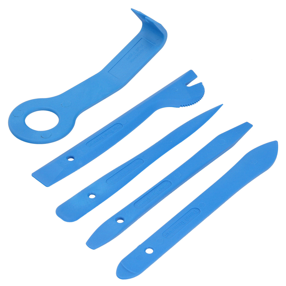 11 pcs. Kit de démontage de déverrouillage pour levier d'assemblage de garniture intérieure Clips de déverrouillage/outil de garniture intérieure 11 pcs. Kit de démontage de déverrouillage de clip Levier d'assemblage