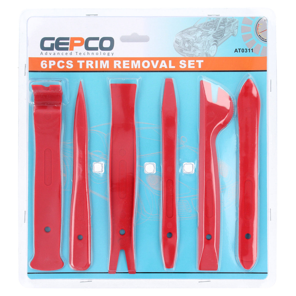 6 x INTÉRIEUR Panneau intérieur Cales d'assemblage de panneaux Cale d'assemblage Cale d'extraction