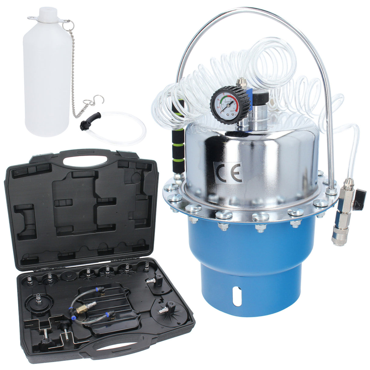 Kit de purge de frein pneumatique PROFI + adaptateur