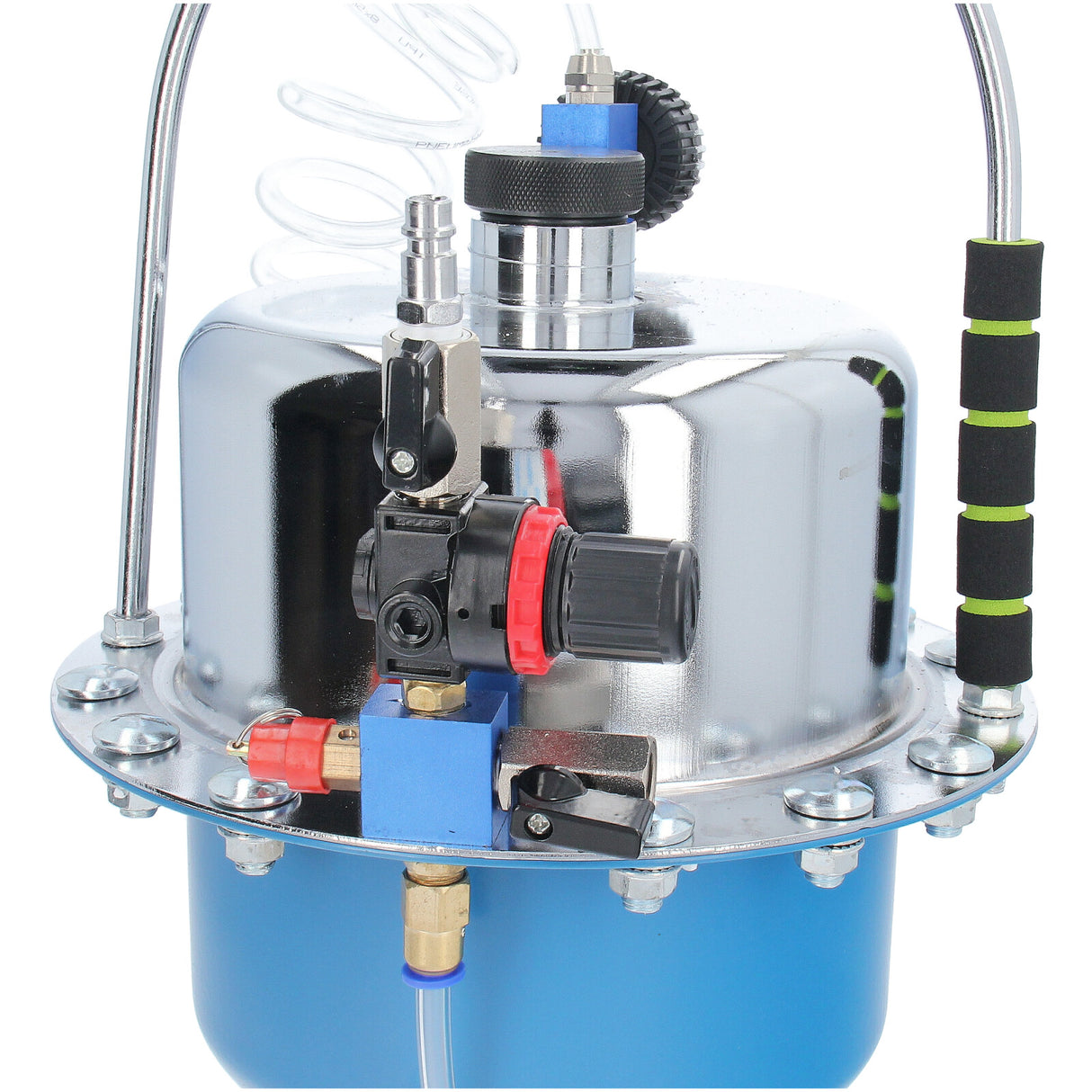 Kit de purge de frein pneumatique PROFI + adaptateur