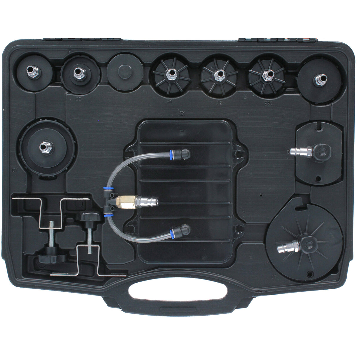 Kit de purge de frein pneumatique PROFI + adaptateur