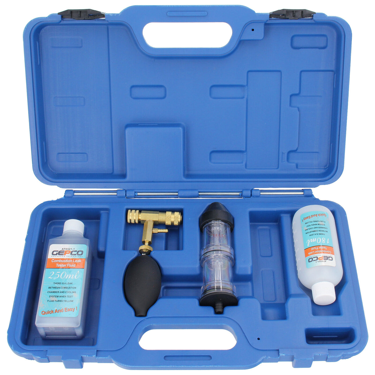 Testeur de fuite de joint de culasse CO2 détecteur de fuite dispositif de détection de fuite outil