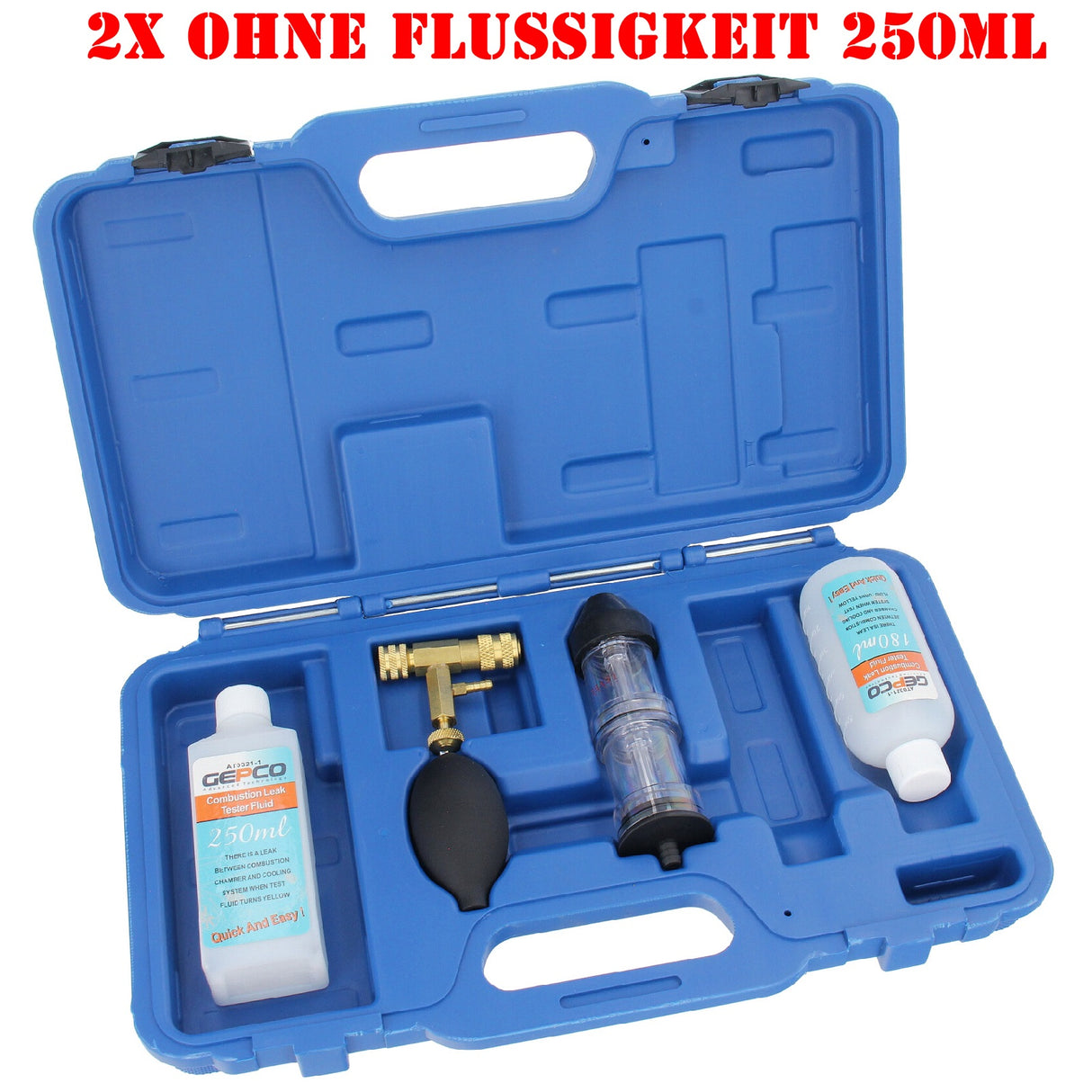 Testeur de fuite de joint de culasse CO2 Outil de détection de fuite - sans FLUIDE