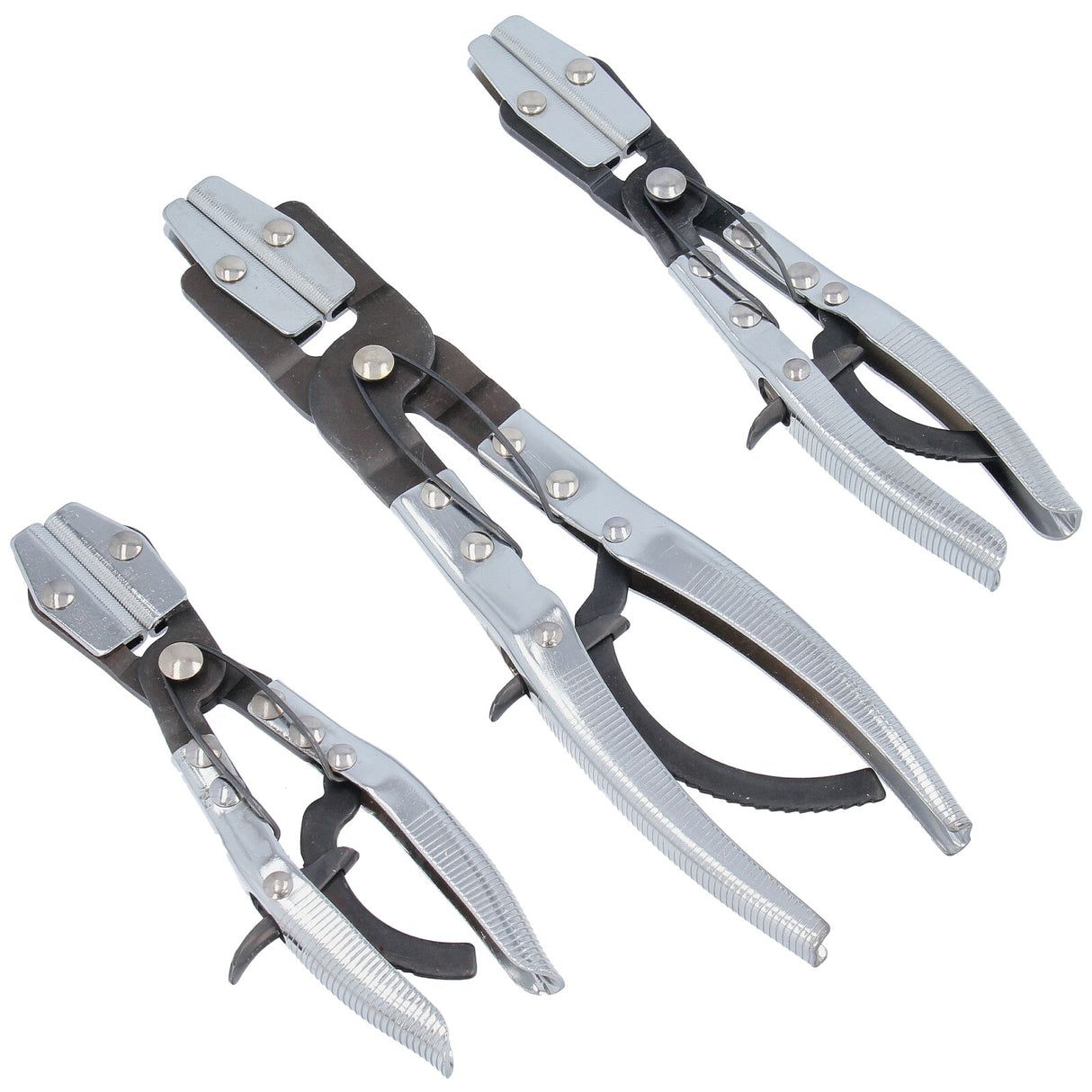 Ensemble de 3 pinces pour colliers de serrage en MÉTAL