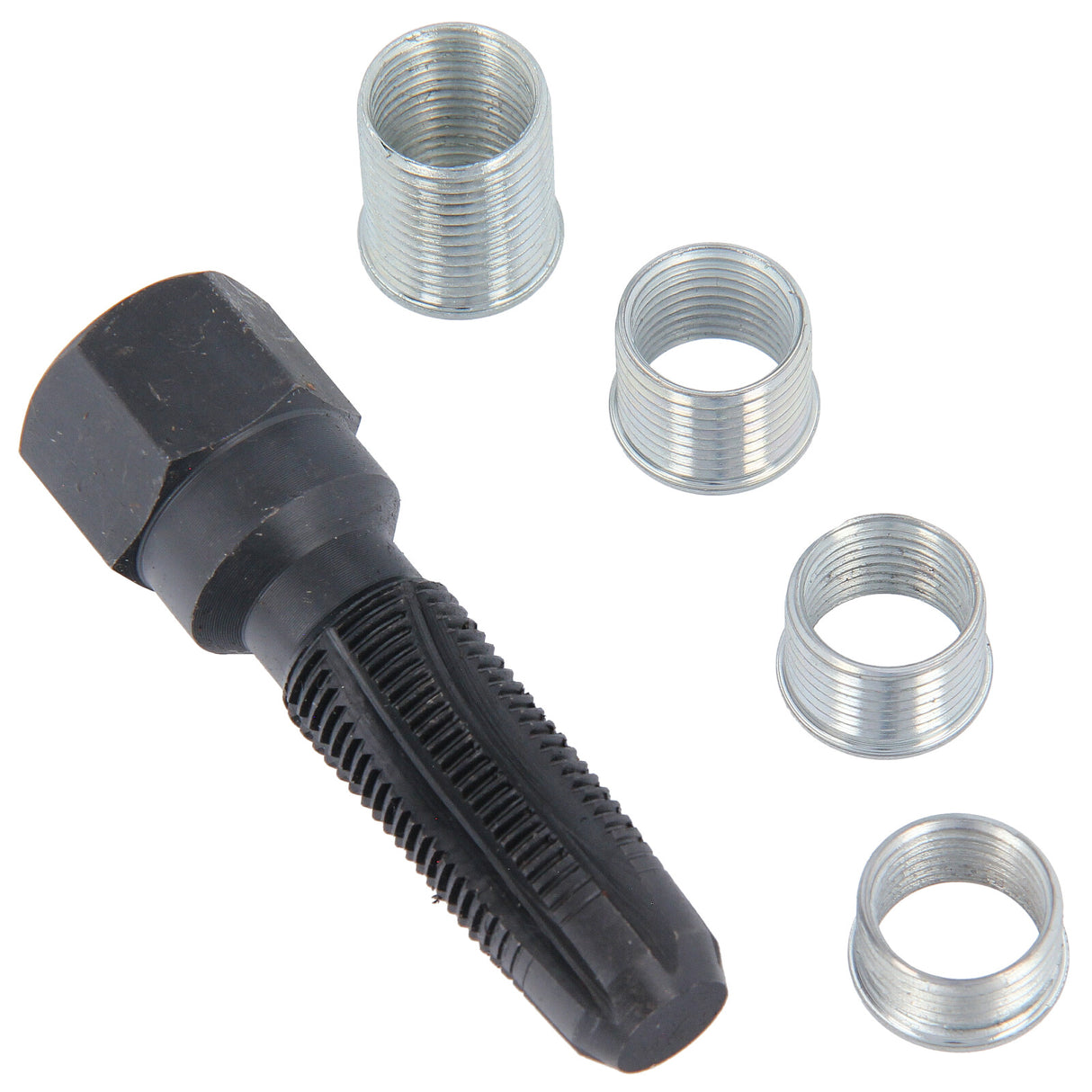 Kit de réparation de filetage de bougie d'allumage Taraud M14 x 1,25 Bougies d'allumage