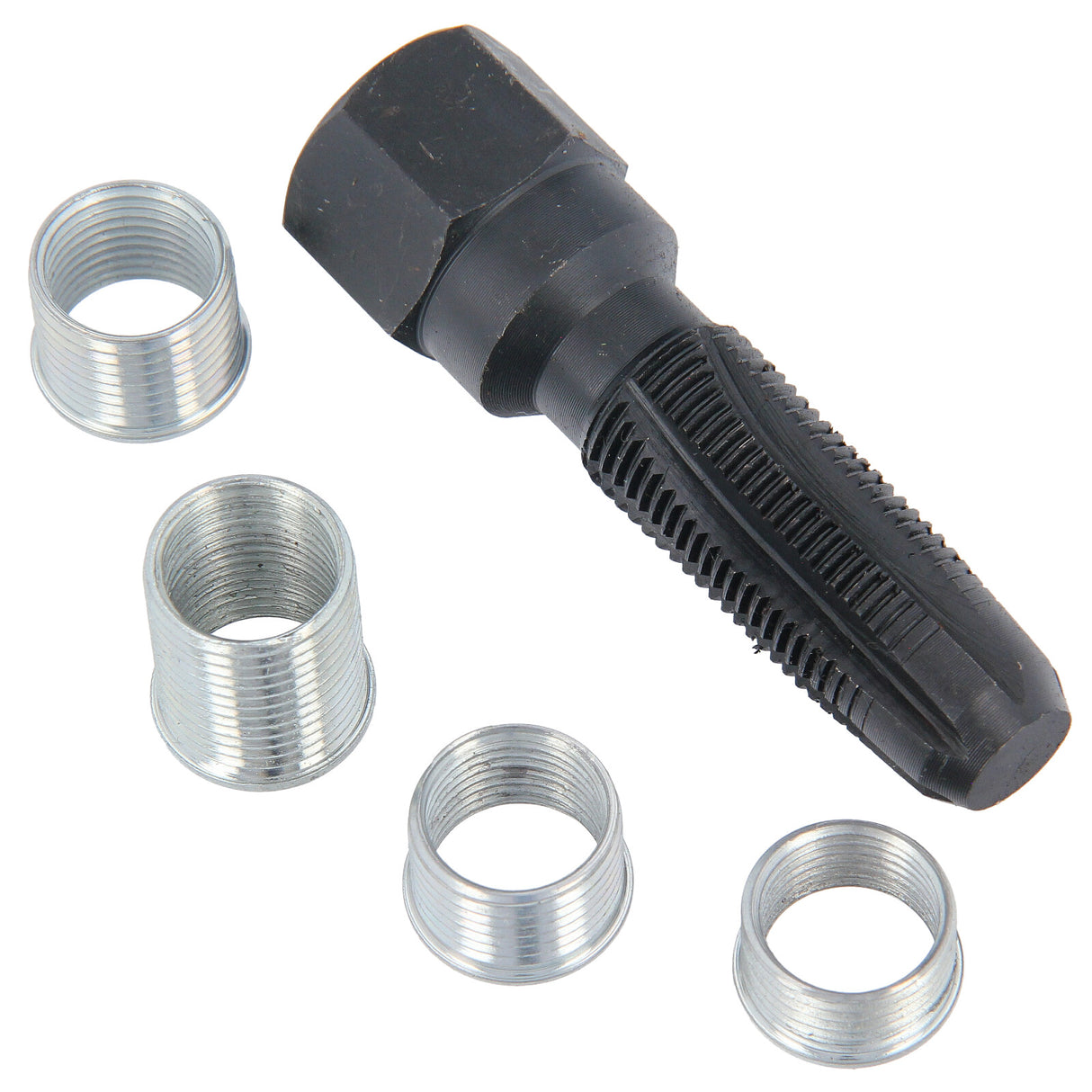 Kit de réparation de filetage de bougie d'allumage Taraud M14 x 1,25 Bougies d'allumage