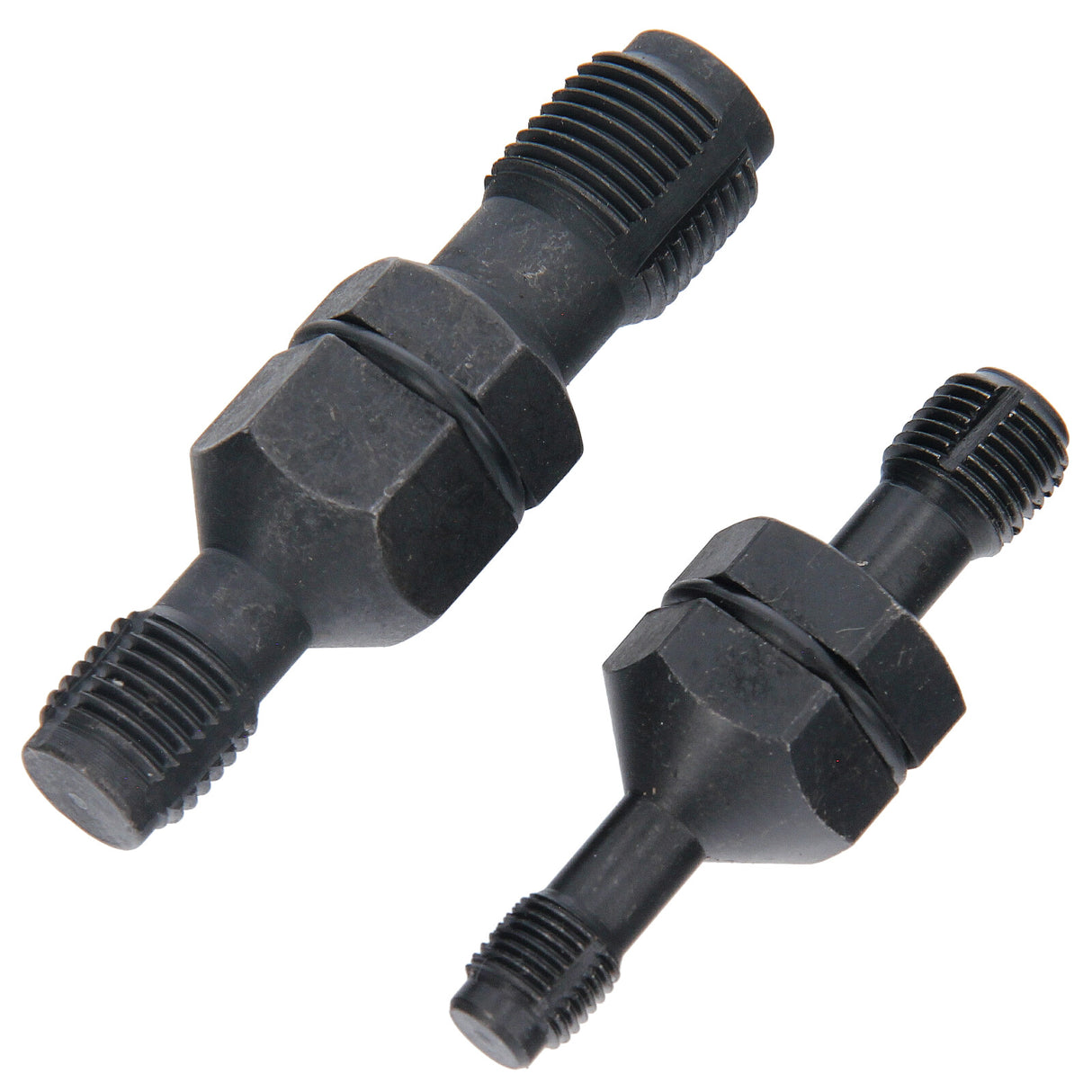 2x 2en1 outil de nettoyage de filetage de bougie d'allumage nettoyeur de filetage M10x1,0 M12x1,25 M14x1,50 M18x1,5 4 pcs.