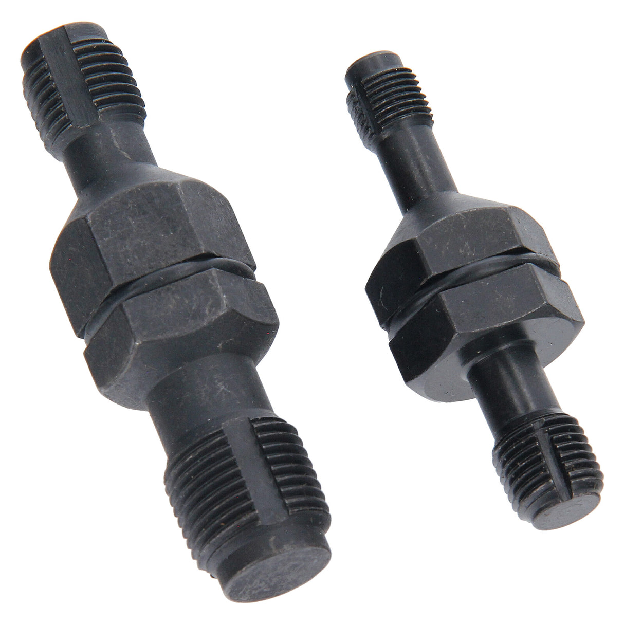 2x 2en1 outil de nettoyage de filetage de bougie d'allumage nettoyeur de filetage M10x1,0 M12x1,25 M14x1,50 M18x1,5 4 pcs.