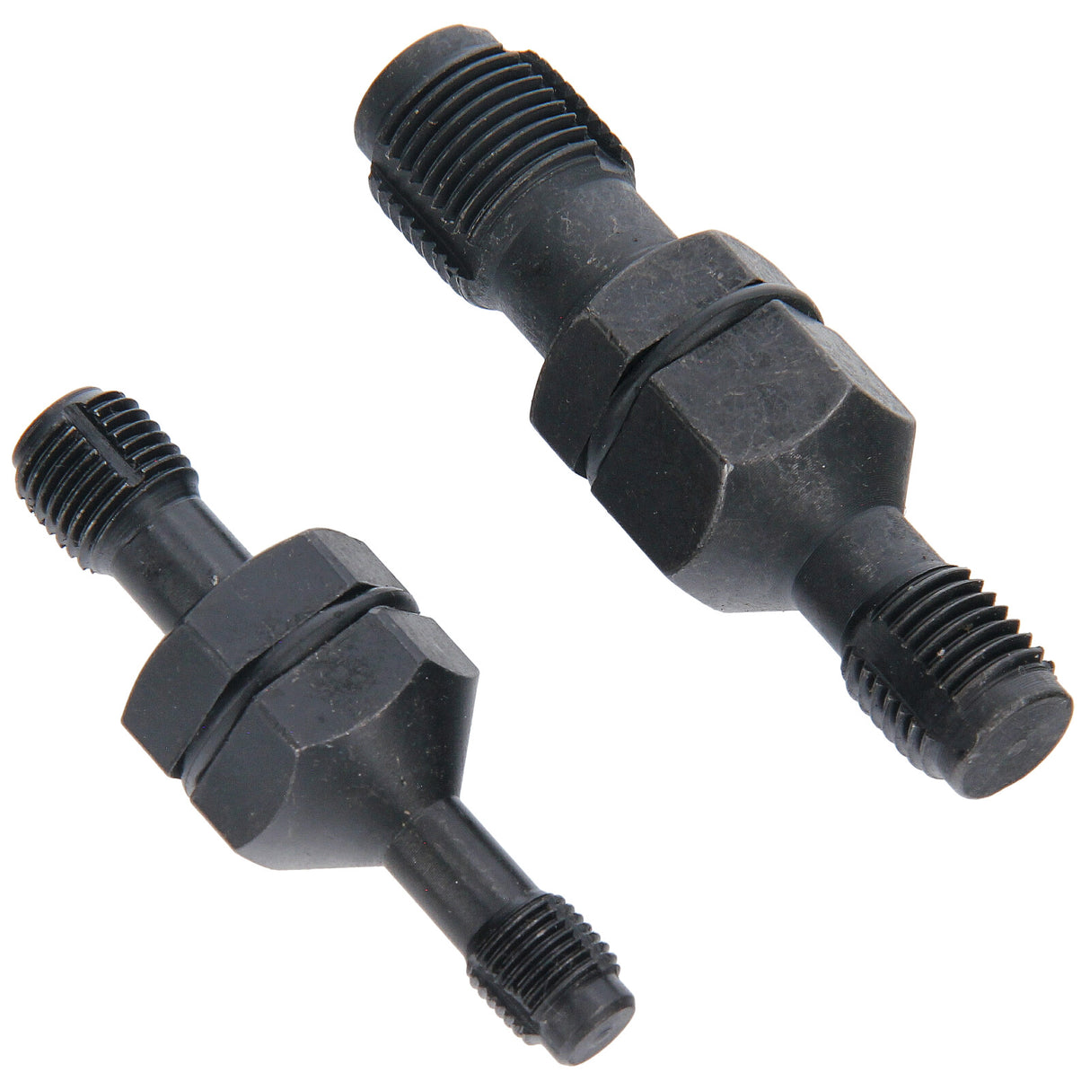 2x 2en1 outil de nettoyage de filetage de bougie d'allumage nettoyeur de filetage M10x1,0 M12x1,25 M14x1,50 M18x1,5 4 pcs.