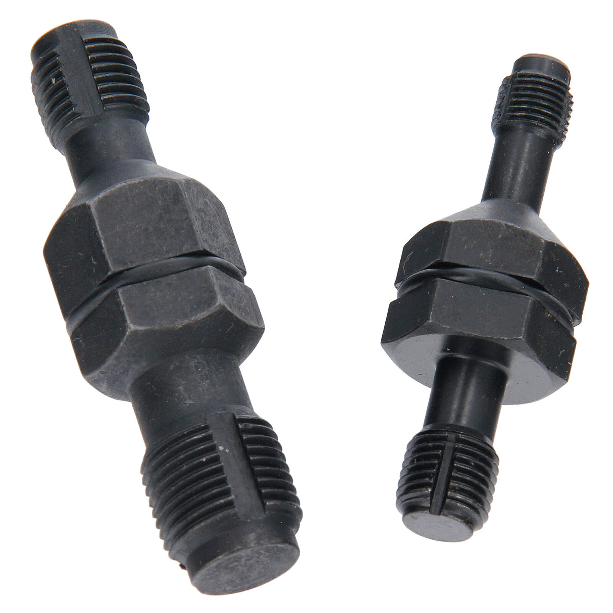 2x 2en1 outil de nettoyage de filetage de bougie d'allumage nettoyeur de filetage M10x1,0 M12x1,25 M14x1,50 M18x1,5 4 pcs.