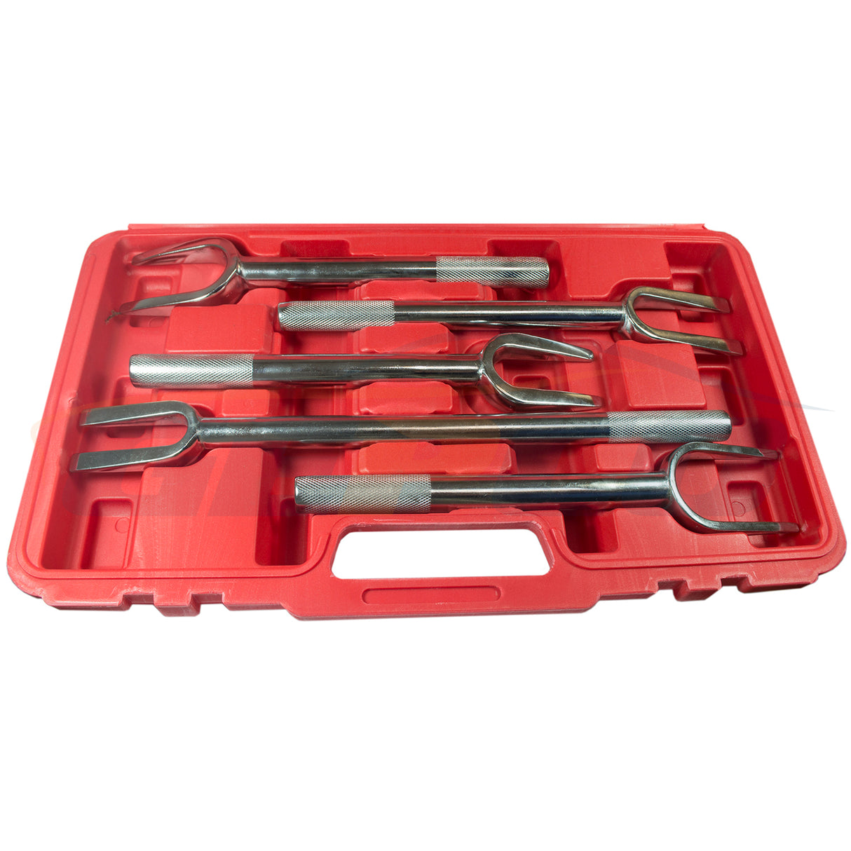 Ensemble de 5 pièces Kit d'extraction d'extrémité de rotule de direction et de séparation de rotule